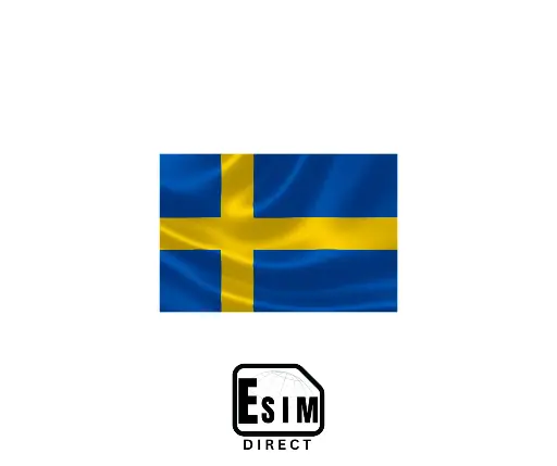 Sweden - 7 days eSIM